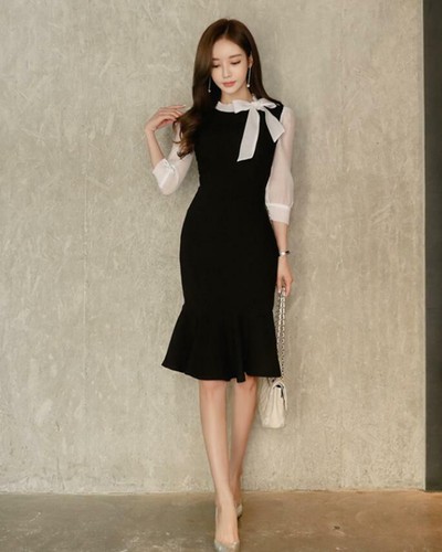 korean tunic dress
